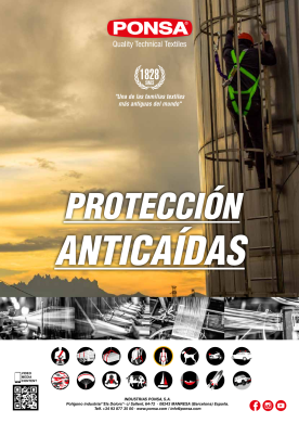 PONSA Catálogo de Seguridad